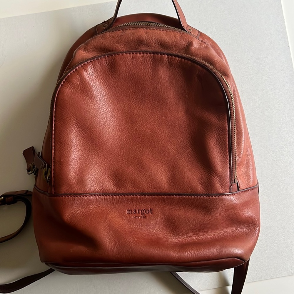 Margot Leather Bag Backpack